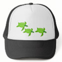 Green sea turtle hats