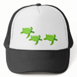Green sea turtle hats