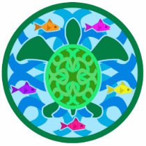 Green Sea Turtle Ornament