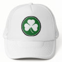 Green Shamrock hats