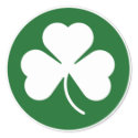 Green Shamrock stickers