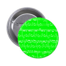 Green Sheet Music Button