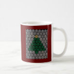 Green shell tree Gold Star Coffee Mug