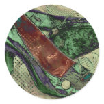 green shoes stickers