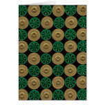 green shotgun shells card
