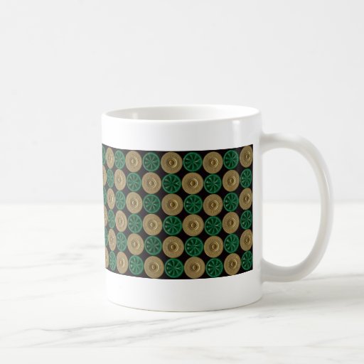 green shotgun shells mugs