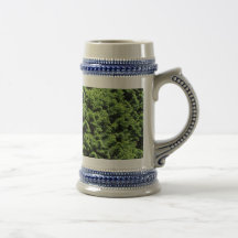 Green Shrubbery Mugs