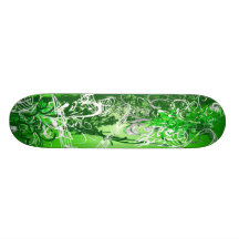 Green SingSong Skate Board