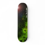 Green Skateboard