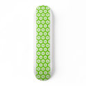 green Skateboard