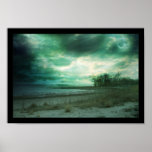 green skies posters