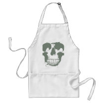 Green Skull Aprons