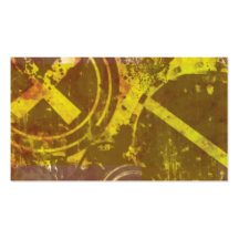 Green Skull Business Card