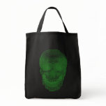 Green Skull Code Bag