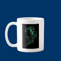 Green Smoke Dragon mugs