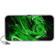 Green Smoke Fractal Mini Speaker