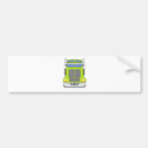 green snot truck bumper stickers