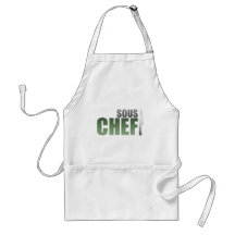 Green Sous Chef Apron