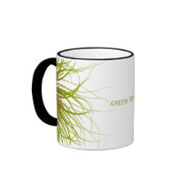 Green Spirit mug