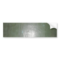Green Splash Bumper Sticker
