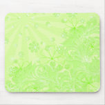 green spring mouse mats