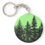 Green Spruce Key Chains