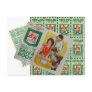 Green Stamps Postcard