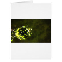 green starfire greeting card