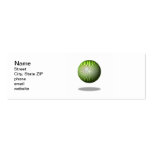 Green Start Globe Business Card