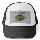 Green Stink Bug hat