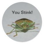 Green Stink Bug sticker