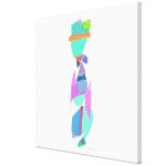 Green Stretched Canvas Prints