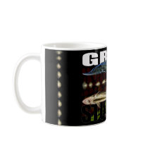 Green Sturgeon Collage Mug
