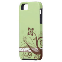 Green Stylish Case-Mate Vibe iPhone 5 Case