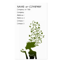 green sugar business cards