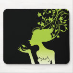 green sugar mousepads