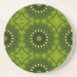 Green Suns Coaster