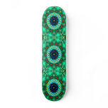 Green Supreme Style Skateboard