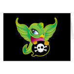Green Swallow cards