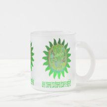 Green Tara Mug