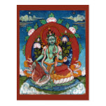 Green Tara Post Card