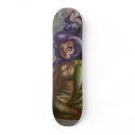 Green Tea Geisha Skateboard Deck