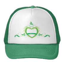 Green tea hats