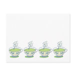 Green Tea Postcard