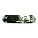 GREEN TEAM GO STAND UP GUY skateboards