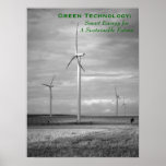 Green Technology: Smart Energy posters
