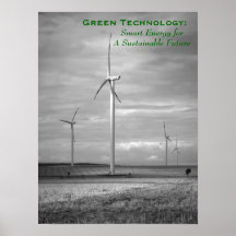 Green Technology: Smart Energy Posters