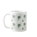 Green thistle ... mug