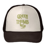 Green Thumb Gardening T-shirts and Gifts Mesh Hats