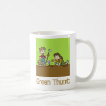 Green Thumb Mug